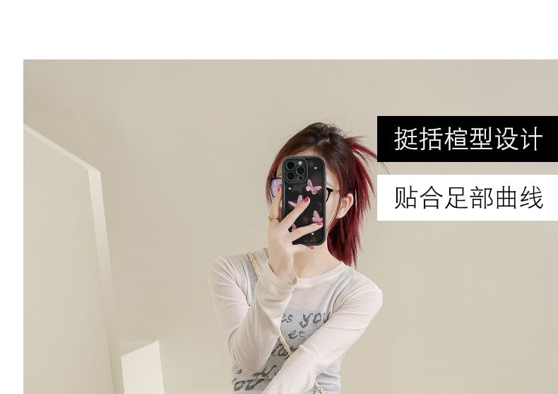 Buckled Plain Mules Perforated