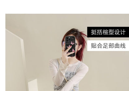 Buckled Plain Mules Perforated