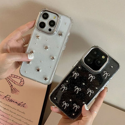 Bow / Case Star Bead iPhone