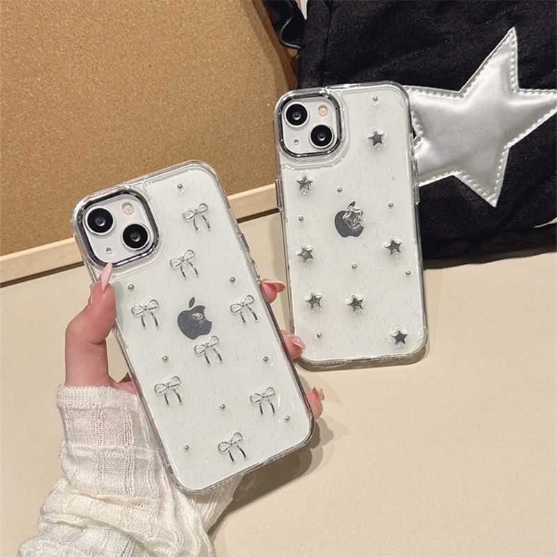 Bow / Case Star Bead iPhone