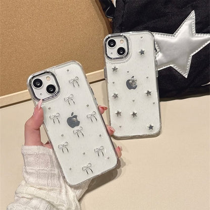 Bow / Case Star Bead iPhone