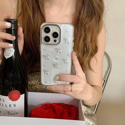 Bow / Case Star Bead iPhone