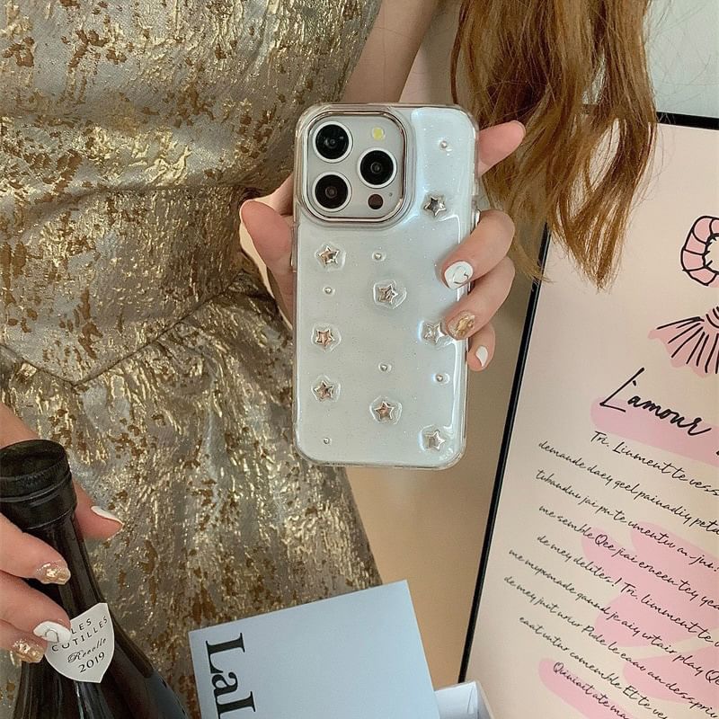 Bow / Case Star Bead iPhone