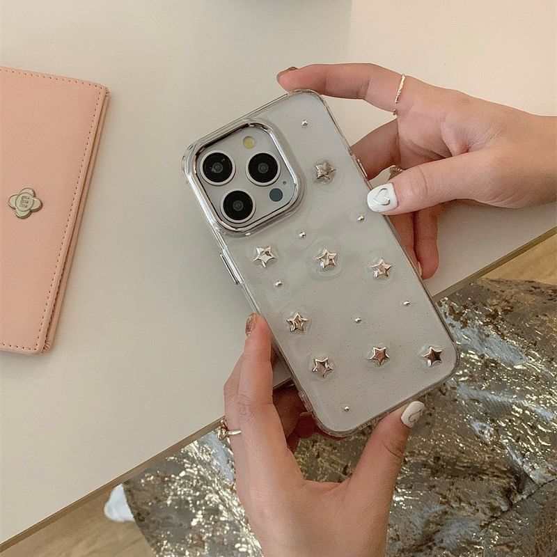 Bow / Case Star Bead iPhone