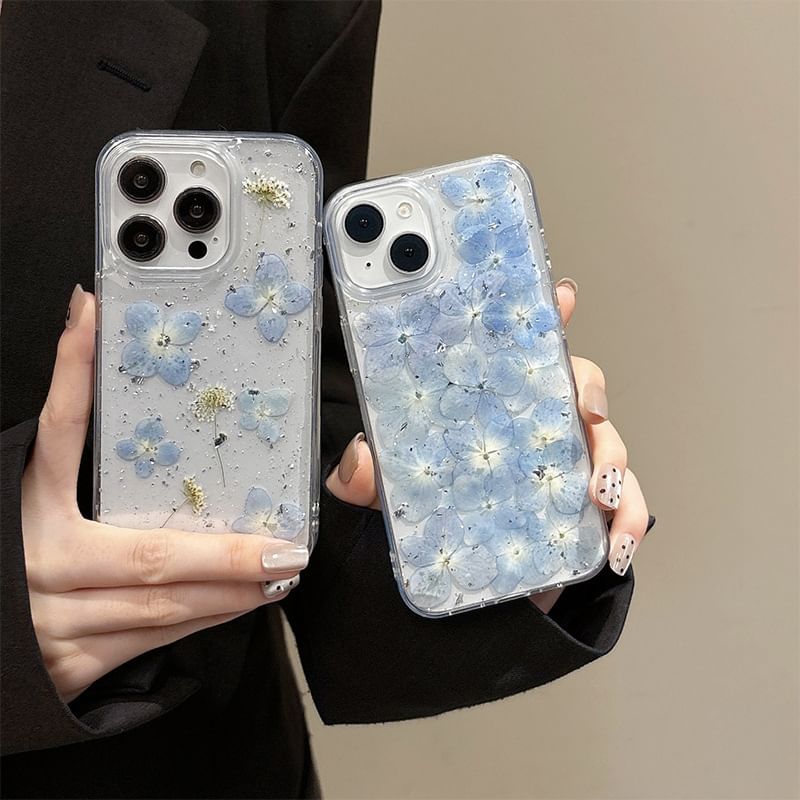 Print Floral Case iPhone