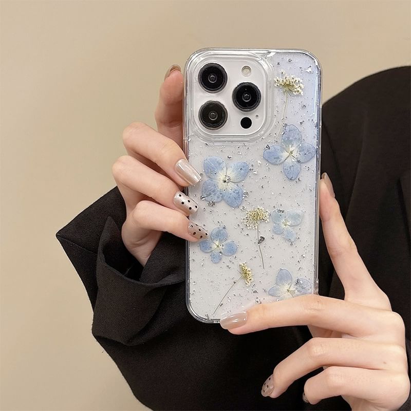 Print Floral Case iPhone