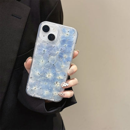 Print Floral Case iPhone