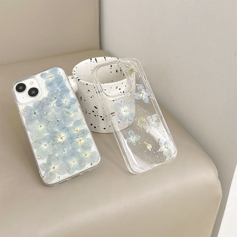 Print Floral Case iPhone