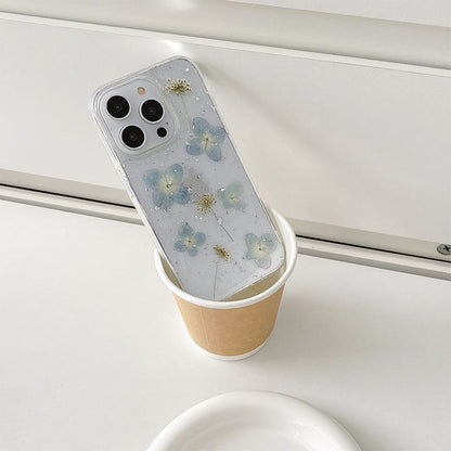 Print Floral Case iPhone