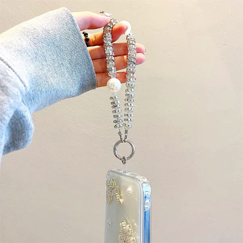 Butterfly iPhone Faux Case Pearl