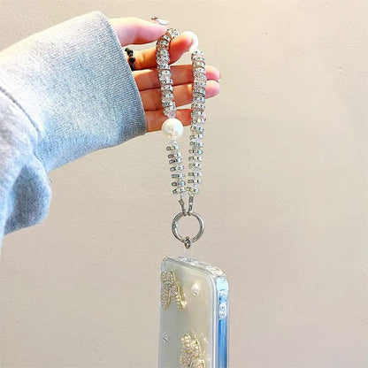 Butterfly iPhone Faux Case Pearl