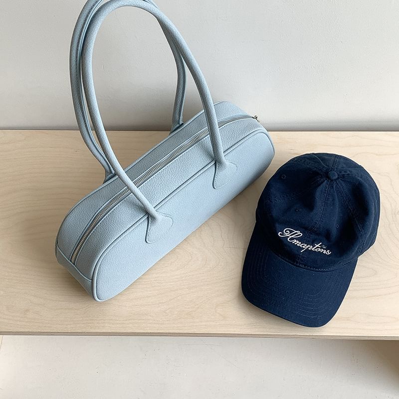 Shoulder Plain Bag Faux Leather