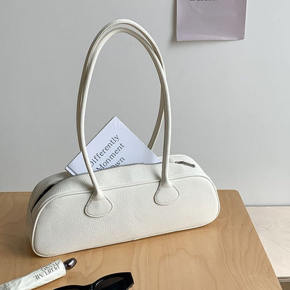 Shoulder Plain Bag Faux Leather