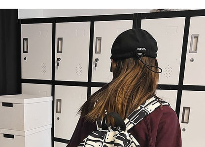 Multi-Pocket Print Rabbit Backpack