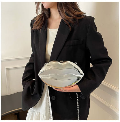 Crossbody Chain Bag Strap Lips