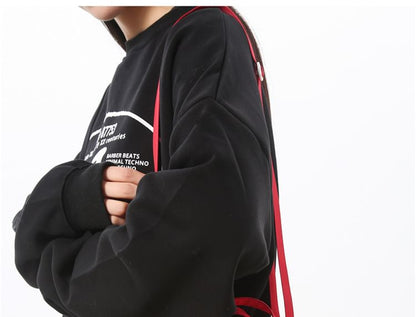 Plaid Lettering Crossbody Bag