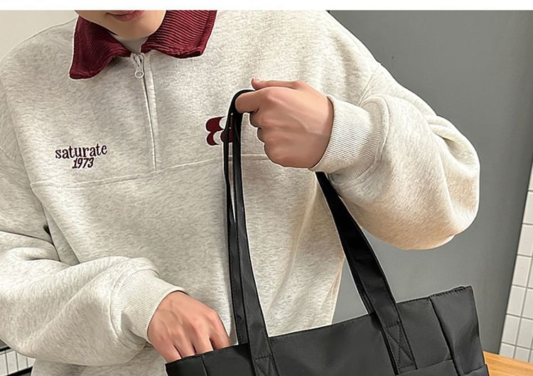 Set: Tote + Purse Coin Bag Plain