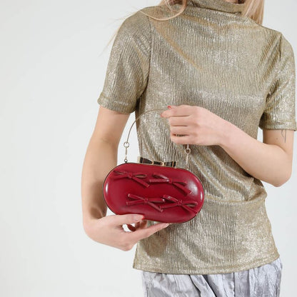 Bag Strap Crossbody Bow Chain