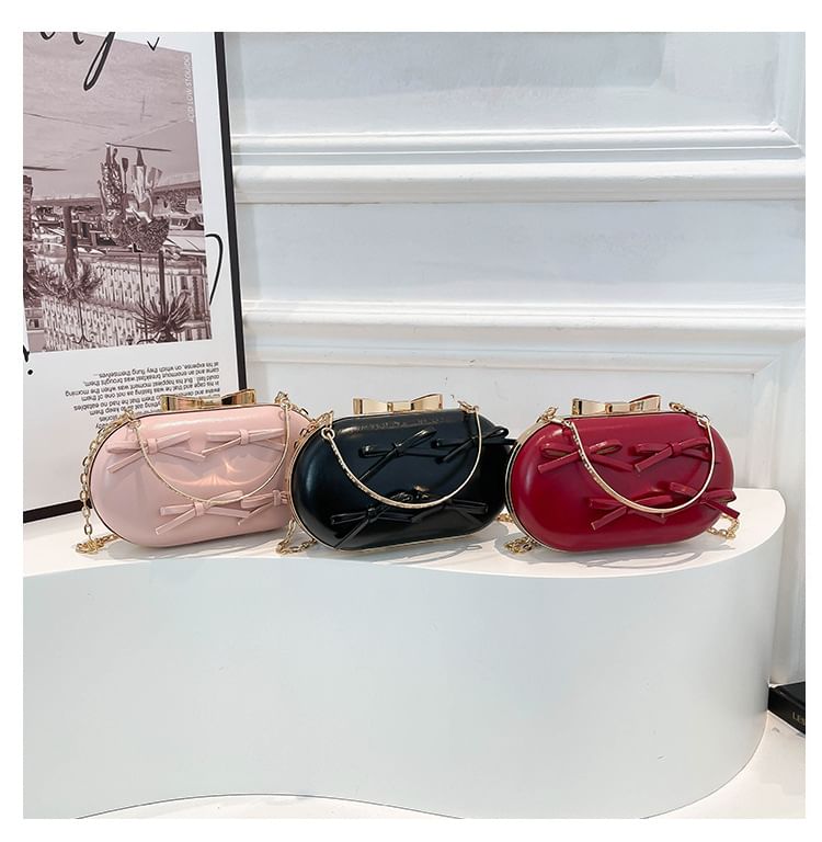 Bag Strap Crossbody Bow Chain