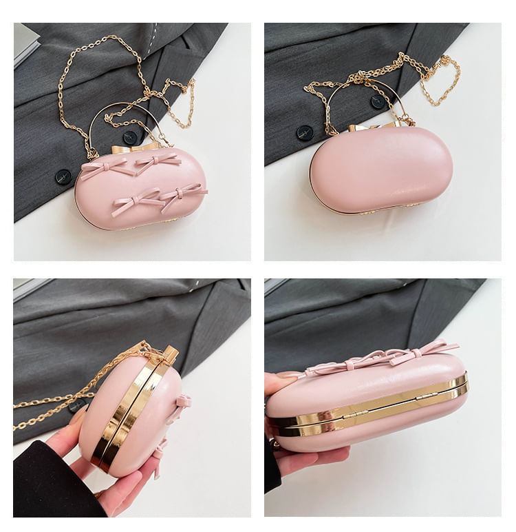 Bag Strap Crossbody Bow Chain