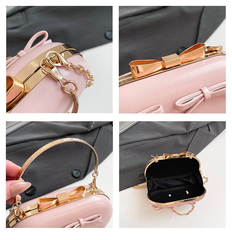 Bag Strap Crossbody Bow Chain
