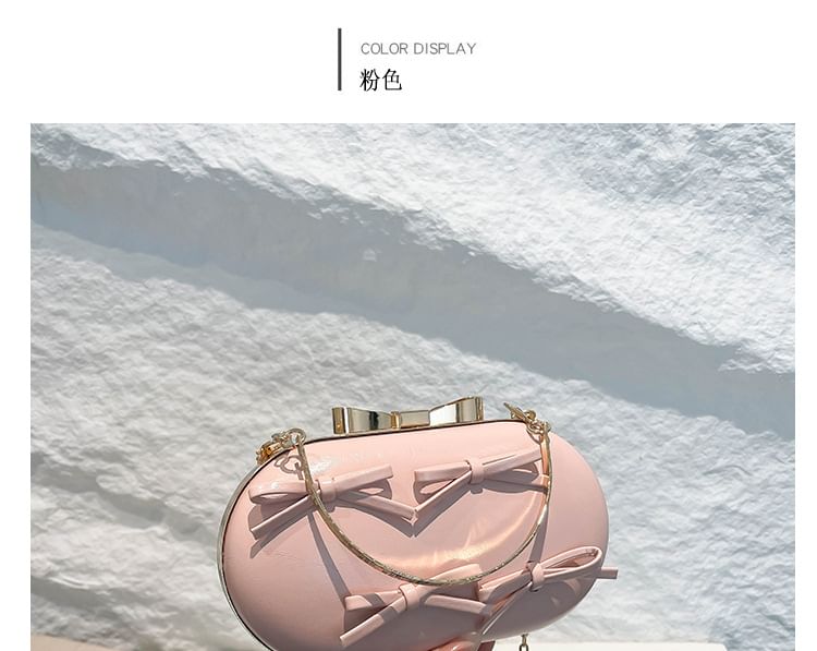 Bag Strap Crossbody Bow Chain