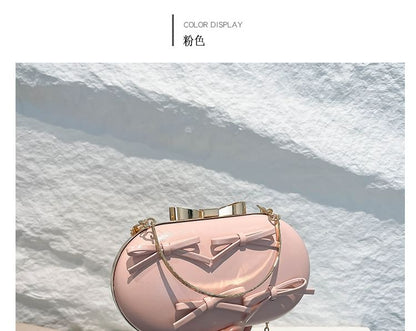 Bag Strap Crossbody Bow Chain