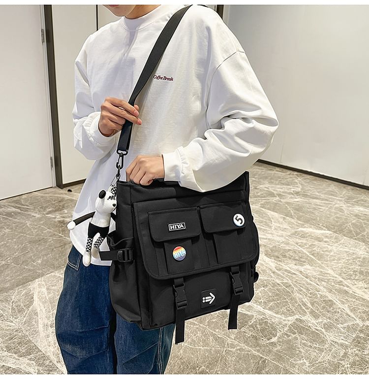 Bag Badge Multi-Pocket Set: Tote Applique +