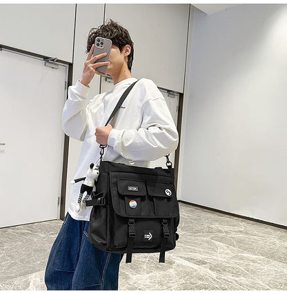 Bag Badge Multi-Pocket Set: Tote Applique +