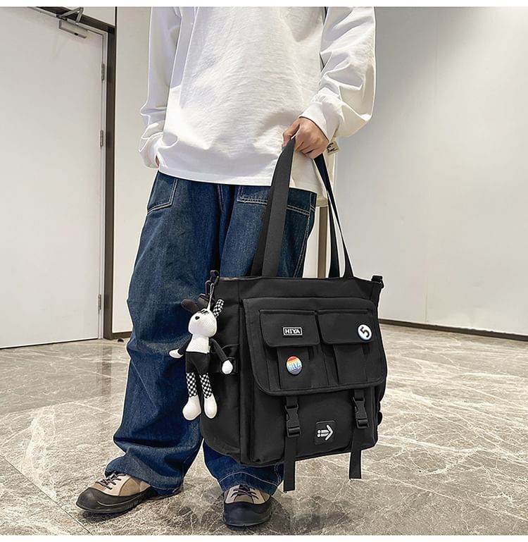 Bag Badge Multi-Pocket Set: Tote Applique +