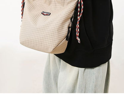 Plaid Crossbody Bag
