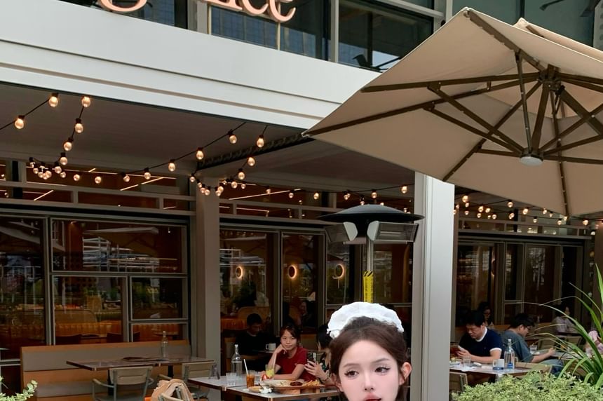 Mesh Top / Satin Plain Camisole Pointelle Shorts Button Tiered Lace Waist Panel High V-Neck Cardigan