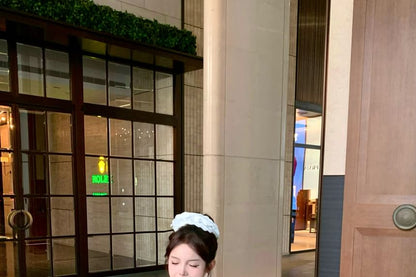 Mesh Top / Satin Plain Camisole Pointelle Shorts Button Tiered Lace Waist Panel High V-Neck Cardigan