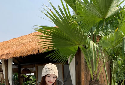 Top Asymmetrical Plaid Camisole