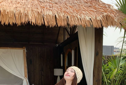 Top Asymmetrical Plaid Camisole