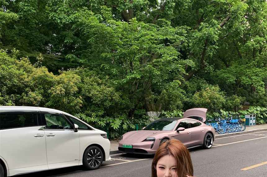 Shoulder Mini High Waist Set: Pencil Top Lace + Crop Skirt Panel Sleeveless Cold