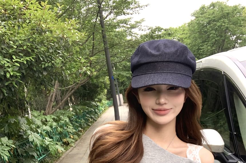 Shoulder Mini High Waist Set: Pencil Top Lace + Crop Skirt Panel Sleeveless Cold