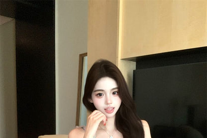 Dress Mini Sleeveless Print Floral V-Neck Ruffle A-Line