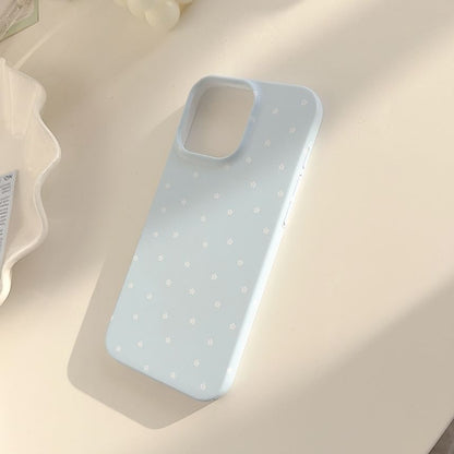 Phone -Apple Max 14 Dot 13 iPhone Polka 16 Pro 15 Plus Case /
