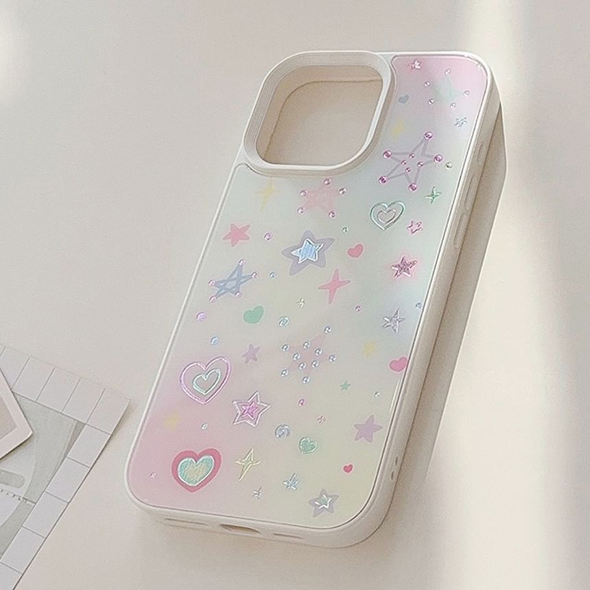 Heart Phone Star Case