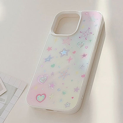 Heart Phone Star Case
