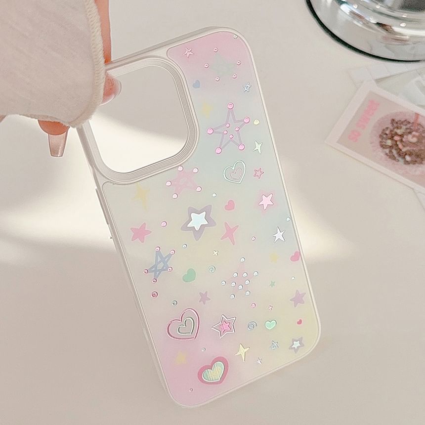 Heart Star Phone Case