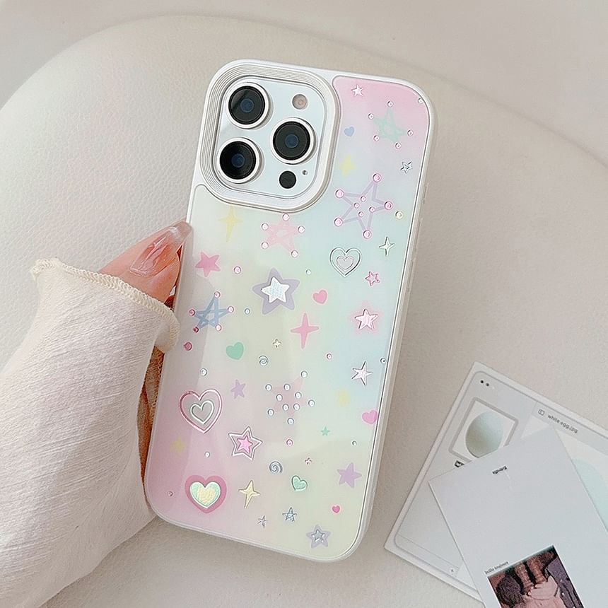 Heart Phone Star Case