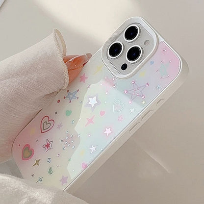 Heart Phone Star Case