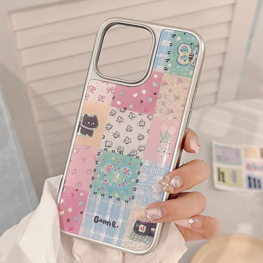 Case Panel Cat Color Phone