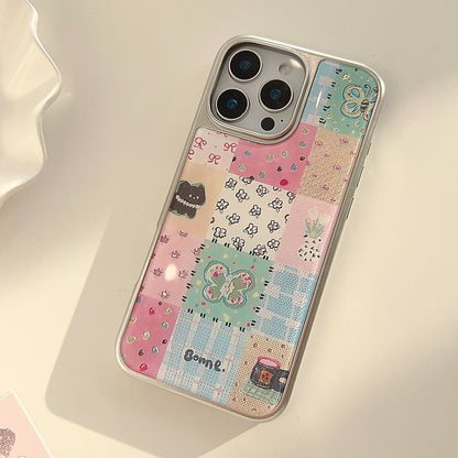 Case Panel Cat Color Phone