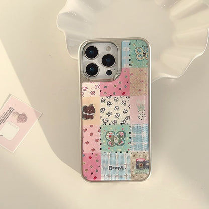 Case Panel Cat Color Phone
