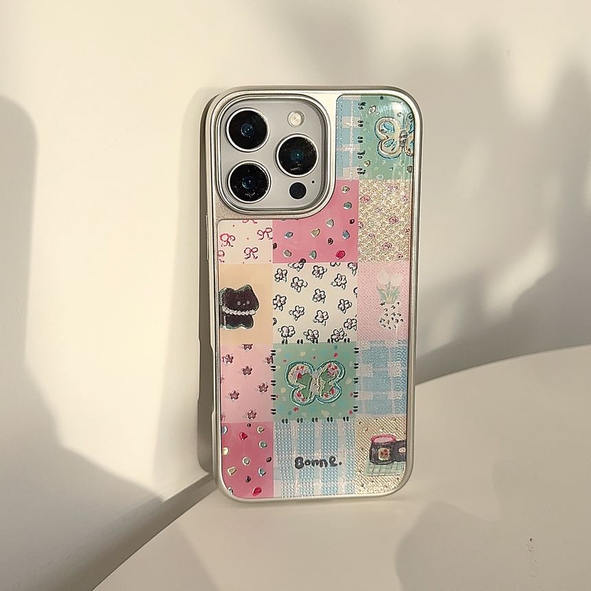Case Panel Cat Color Phone