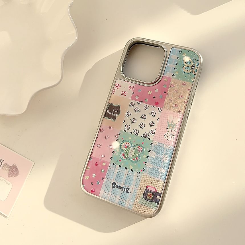 Case Panel Cat Color Phone