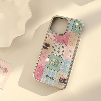 Case Panel Cat Color Phone